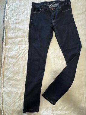 Banana Republic Skinny Jeans in Dark Indigo